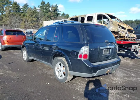 2007 Saab 9-7X 5.3I из США, поврежденный, VIN 5S3ET13M672805253